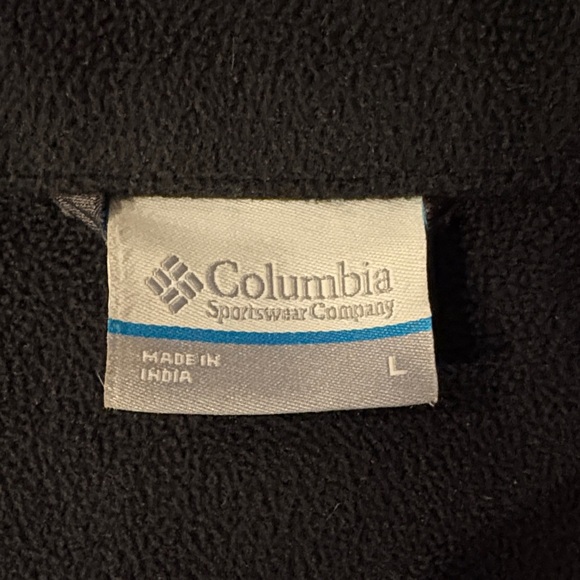 Columbia Men's Black Performance Jacket - Picture 2 of 5